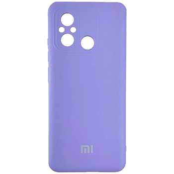 کاور سیلیکونی مناسب برای گوشی موبایل شیائومی Redmi 12C